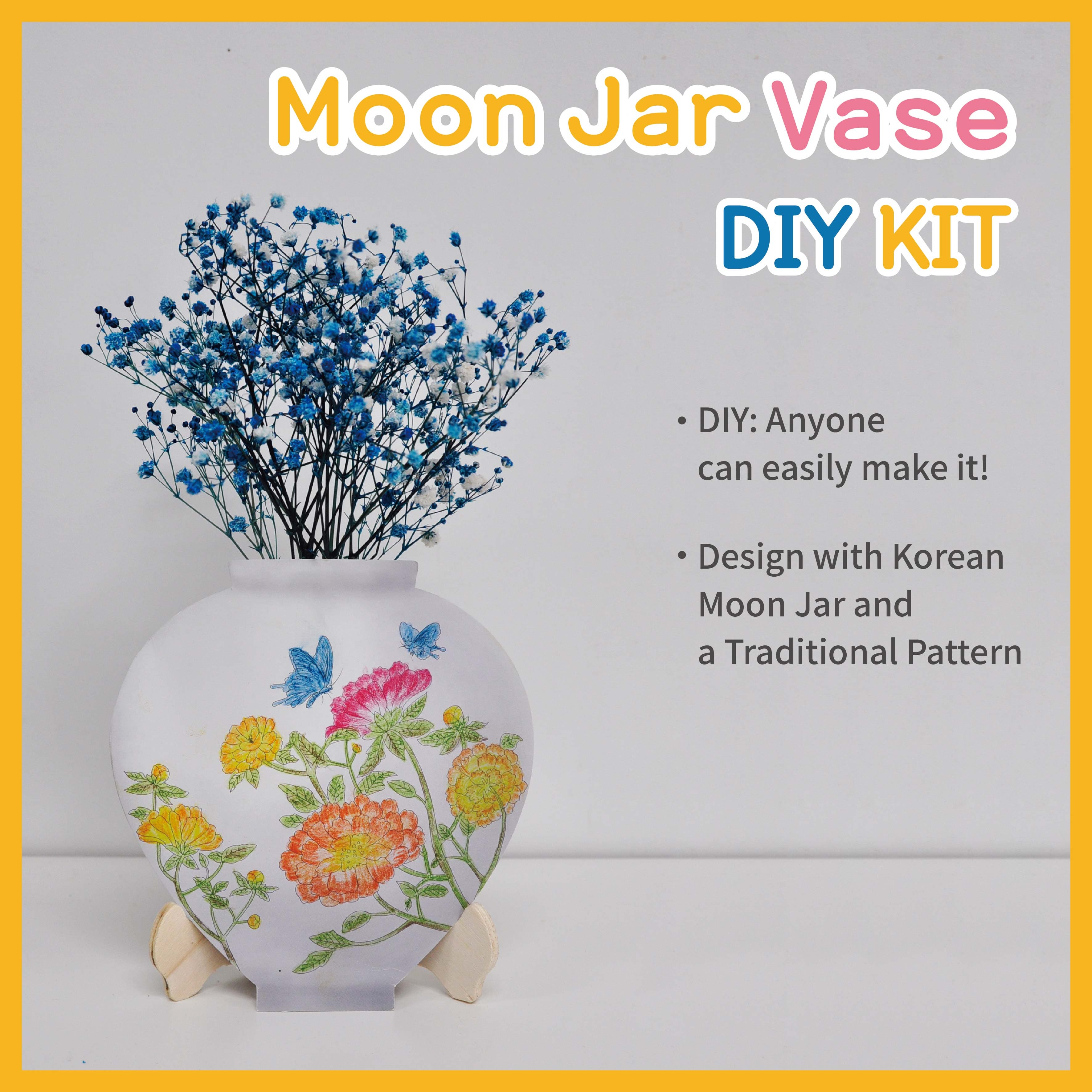_Moon Jar Vase_ DIY KIT
